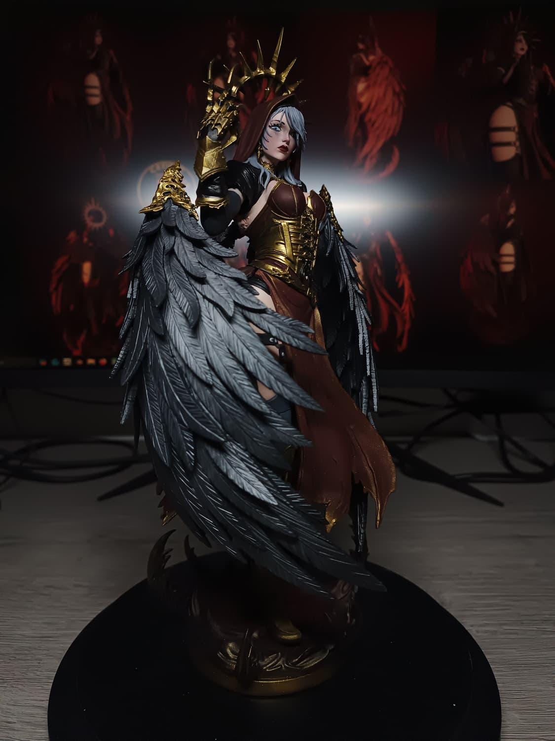 Figurine Corrupted Nun