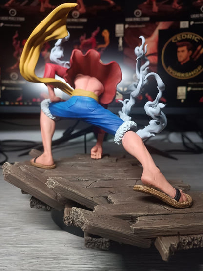 Figurine Luffy Fan Art - One piece