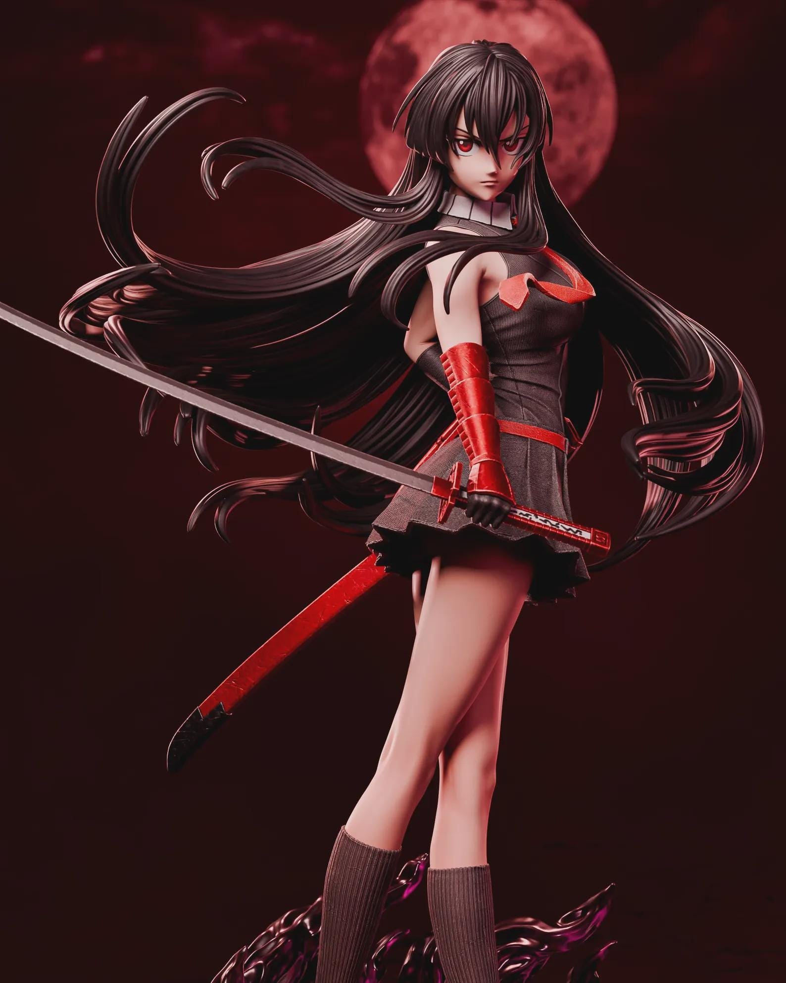 Figurine Akame Fan Art - Akame ga Kill!