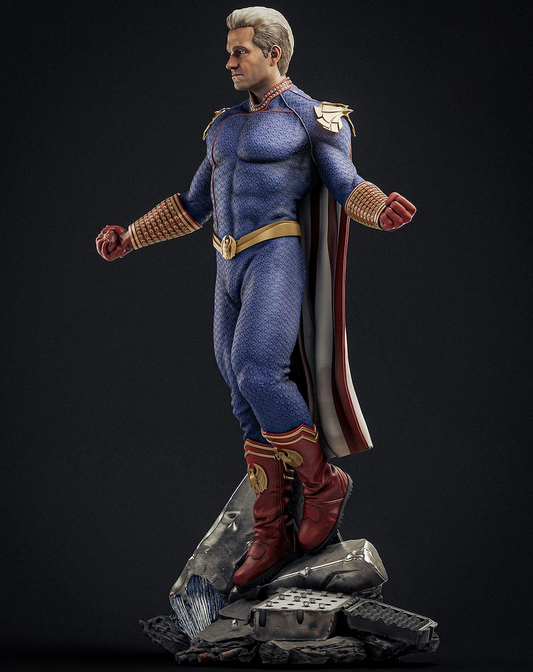Figurine Homelander Fan Art  - The Boys