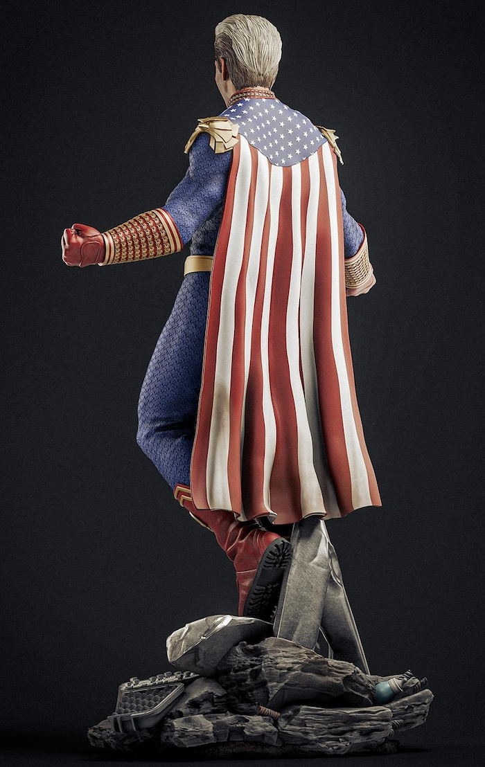 Figurine Homelander Fan Art  - The Boys