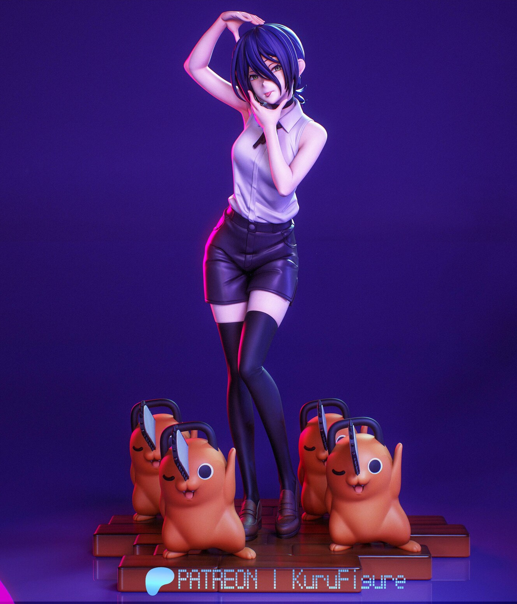 Figurine Reze Fan Art - Chainsaw Man