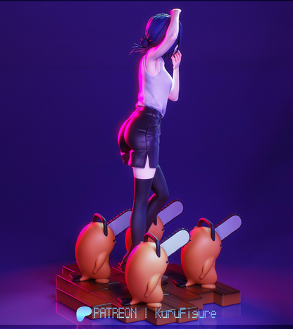 Figurine Reze Fan Art - Chainsaw Man
