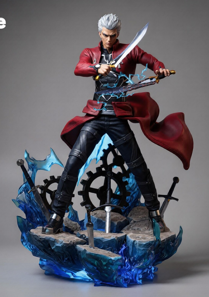 Figurine Archer Fan Art - Fate