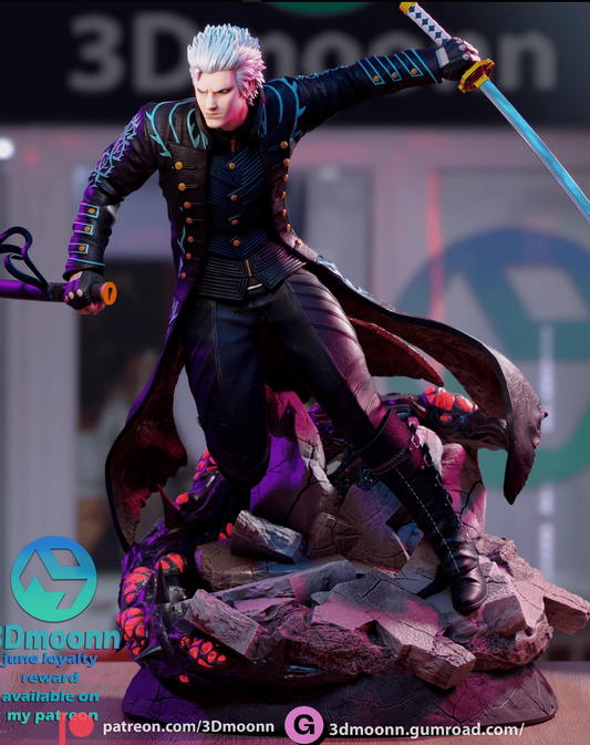Figurine Vergil – Devil May Cry