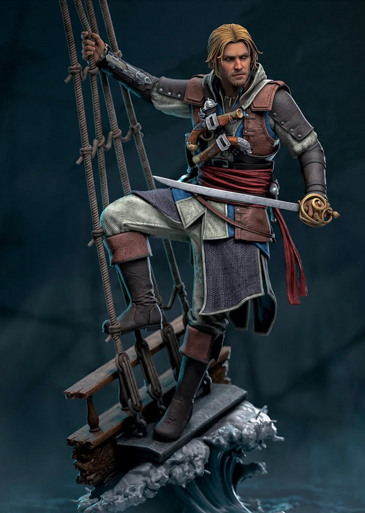 Figurine Edward Kenway Fan Art - Assassin's Creed Black Flag