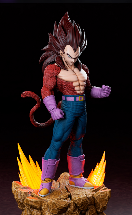 Vegeta SSJ4 Fan Art Figurine - Dragon Ball GT