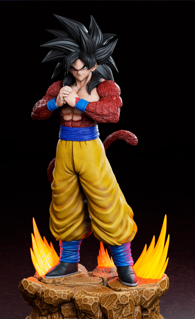 Goku SSJ4 Fan Art Figurine - Dragon Ball GT