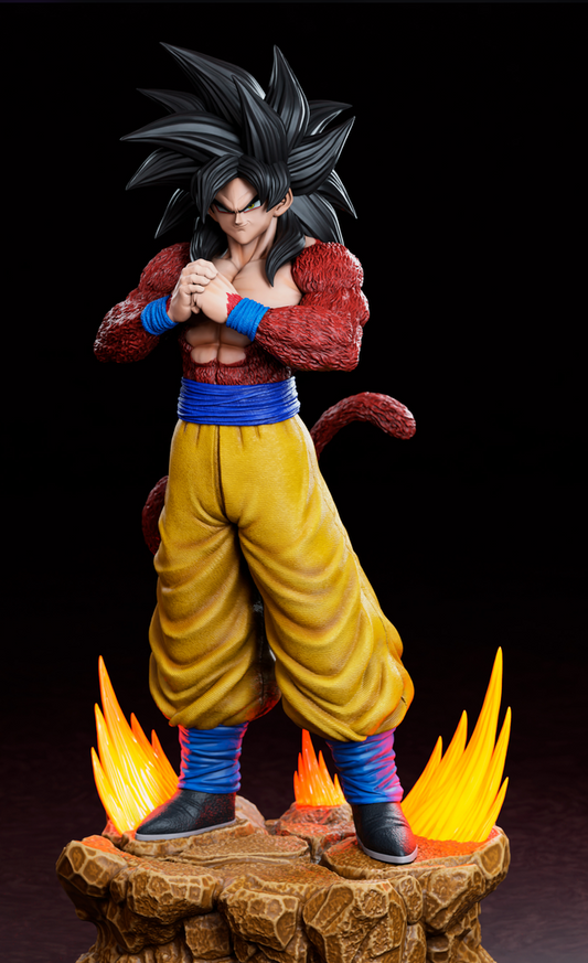 Goku SSJ4 Fan Art Figurine - Dragon Ball GT