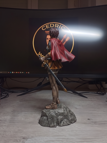 Figurine Casca Fan Art  - Berserk