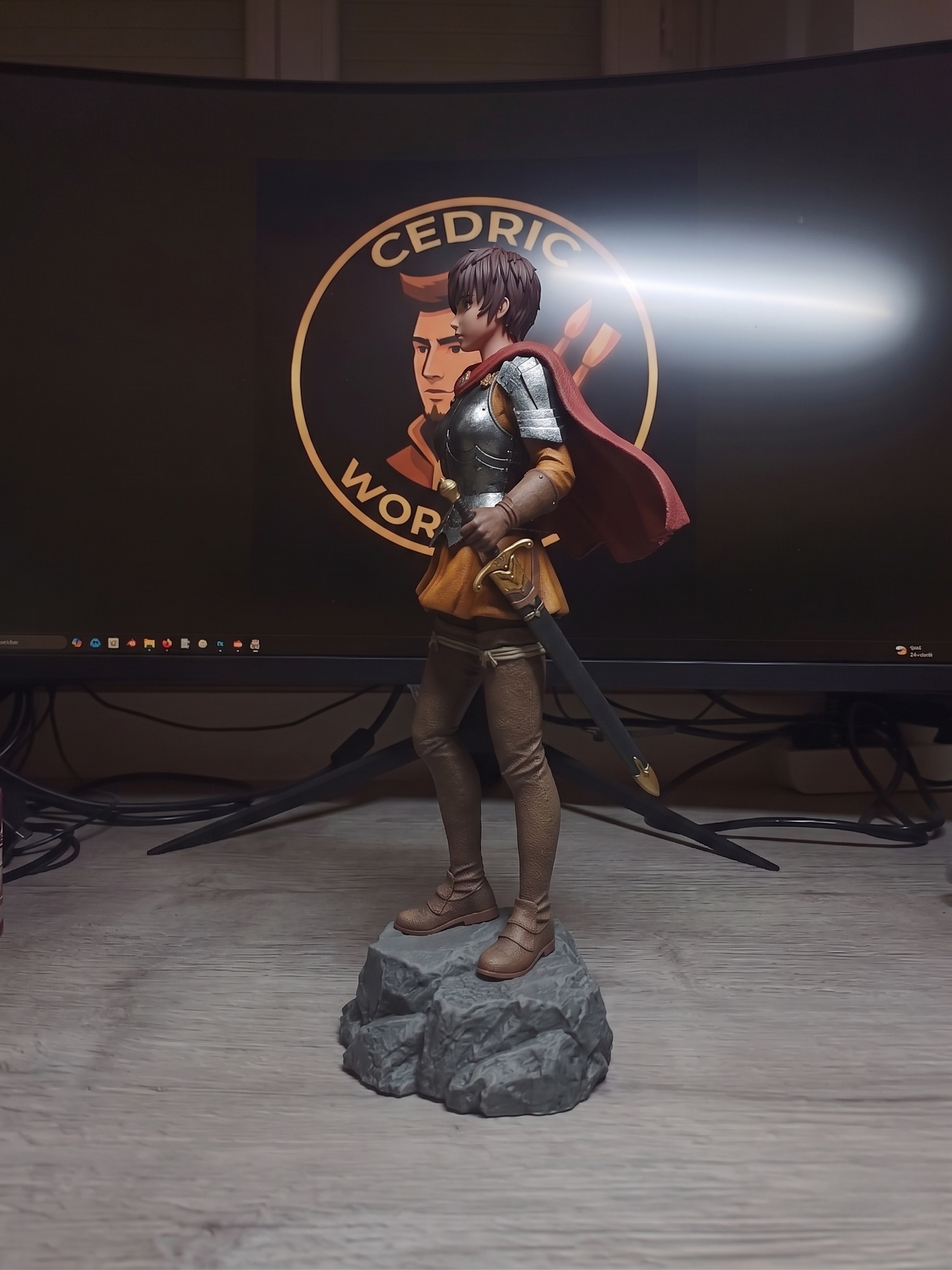 Figurine Casca Fan Art  - Berserk