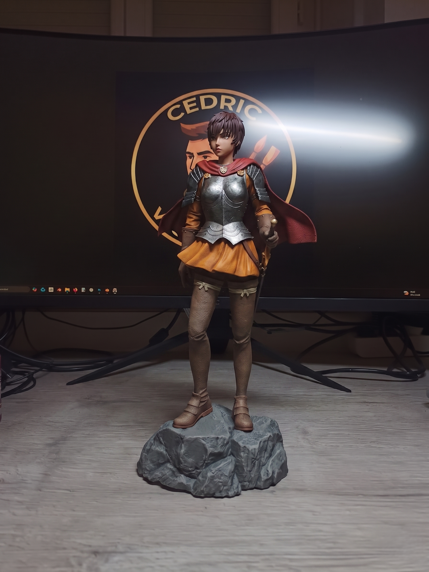Figurine Casca Fan Art  - Berserk