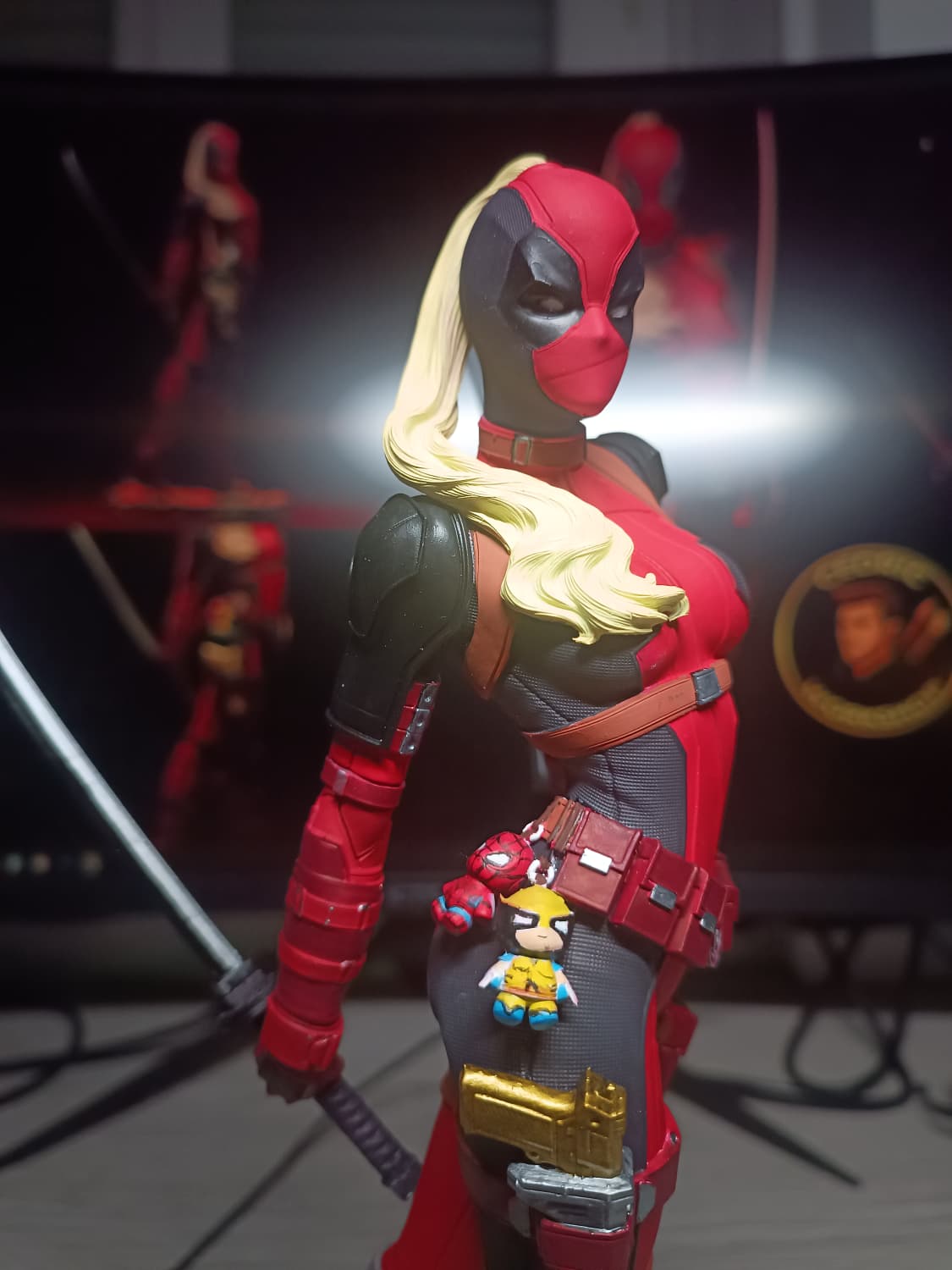 Figurine LadyPool Fan Art  - DeadPool