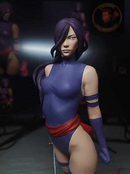 Figurine Psylocke Fan Art  - X-Men
