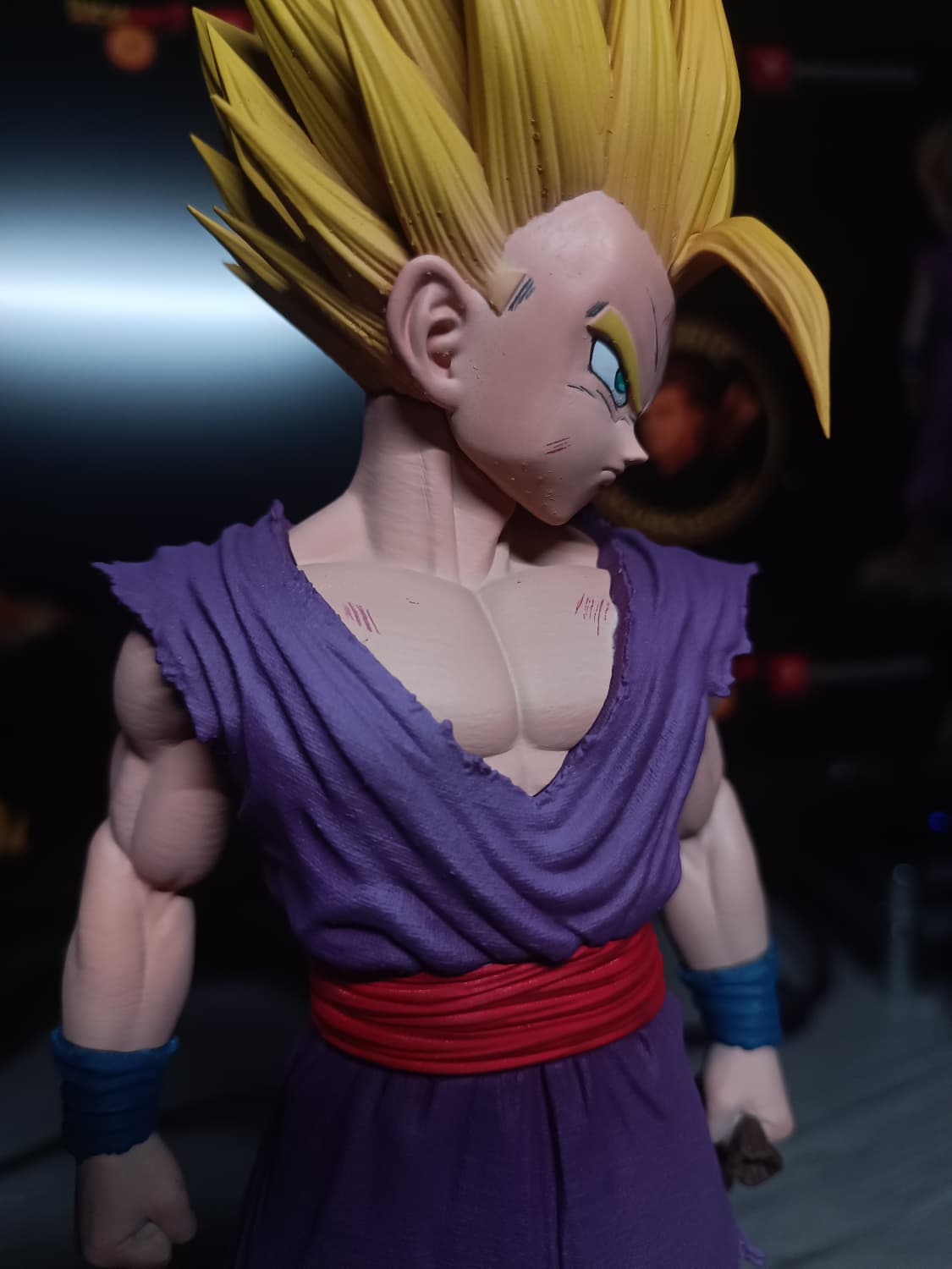 Figurine Gohan Fan Art - Dragon Ball Z