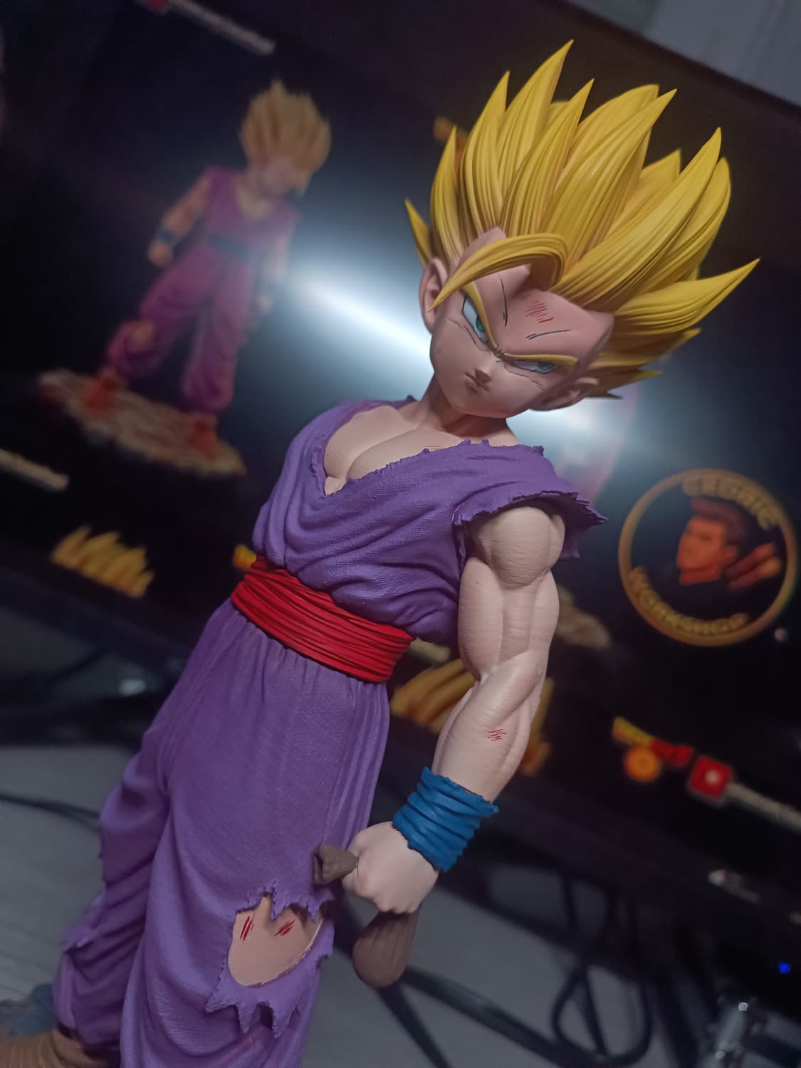 Figurine Gohan Fan Art - Dragon Ball Z