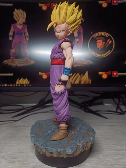 Figurine Gohan Fan Art - Dragon Ball Z