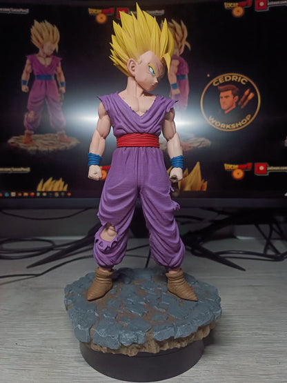 Figurine Gohan Fan Art - Dragon Ball Z