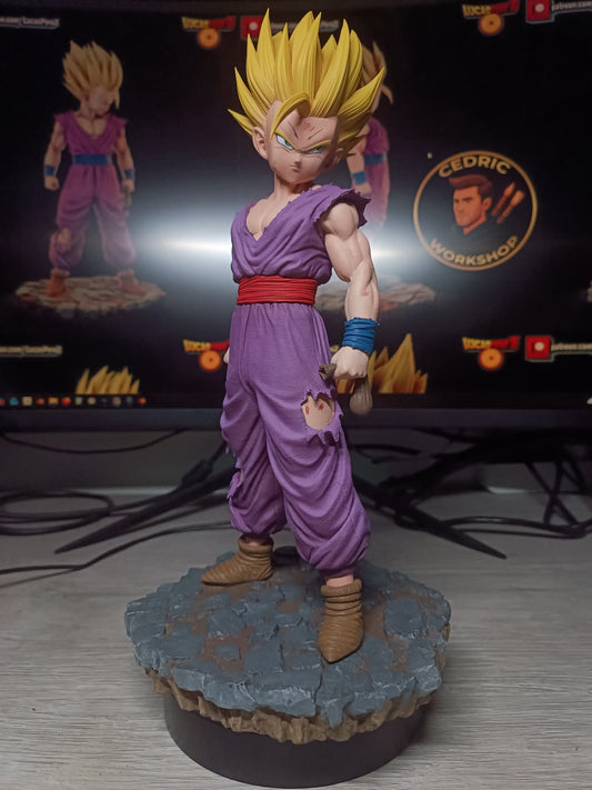 Figurine Gohan Fan Art - Dragon Ball Z
