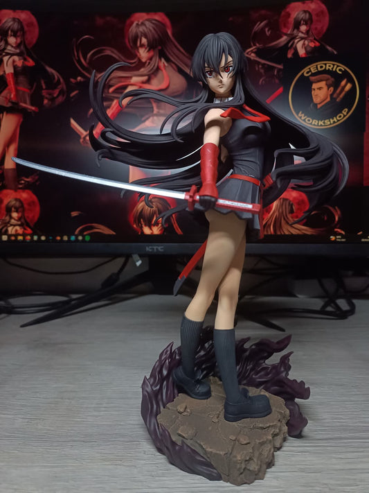 Figurine Akame Fan Art - Akame ga Kill!