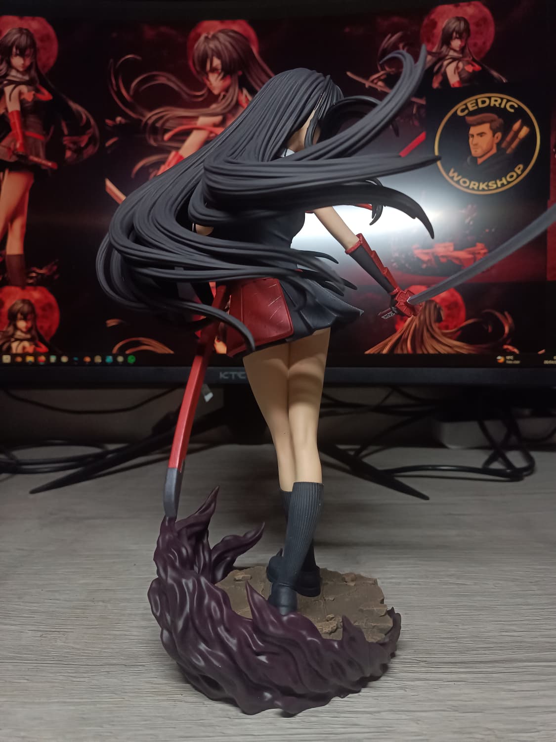 Figurine Akame Fan Art - Akame ga Kill!