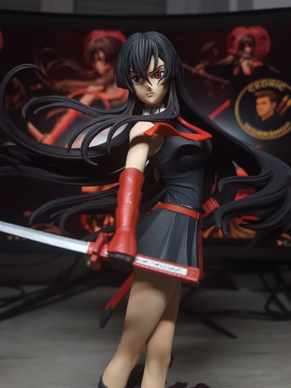 Figurine Akame Fan Art - Akame ga Kill!