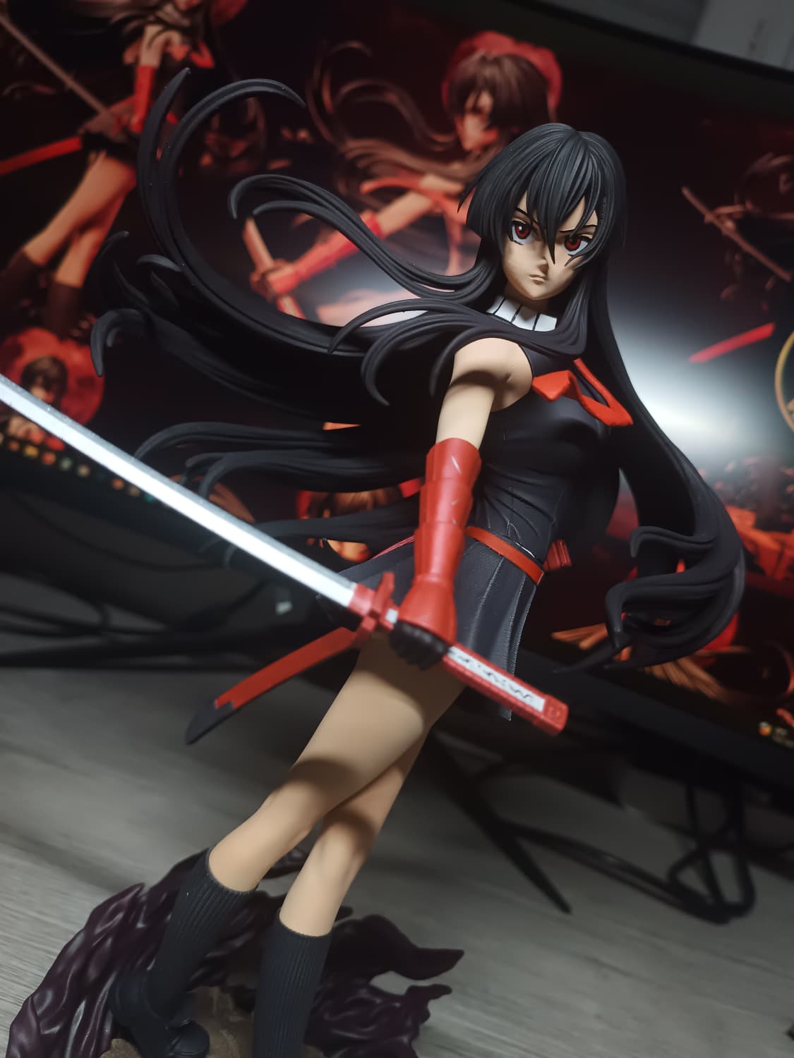 Figurine Akame Fan Art - Akame ga Kill!