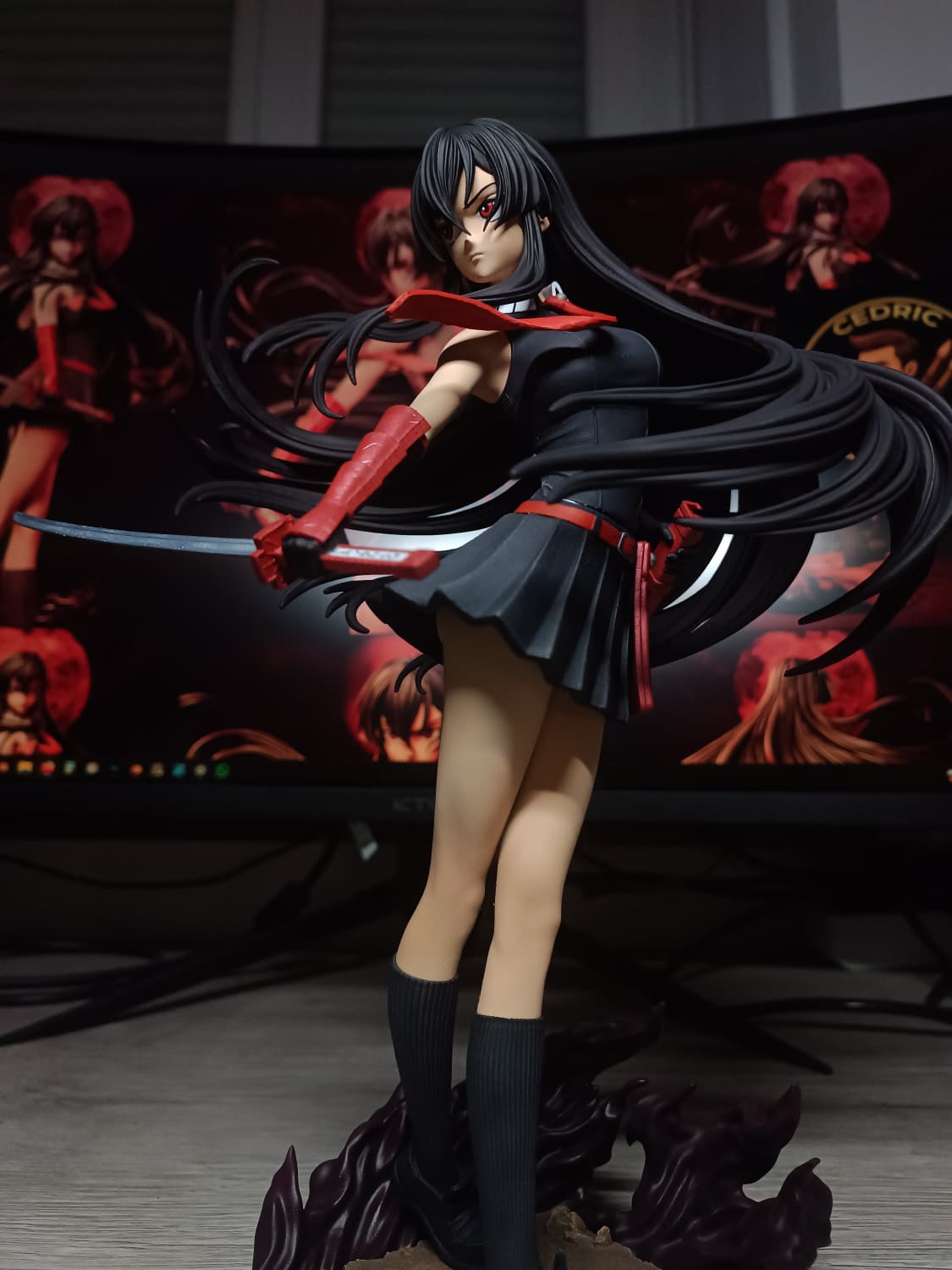 Figurine Akame Fan Art - Akame ga Kill!