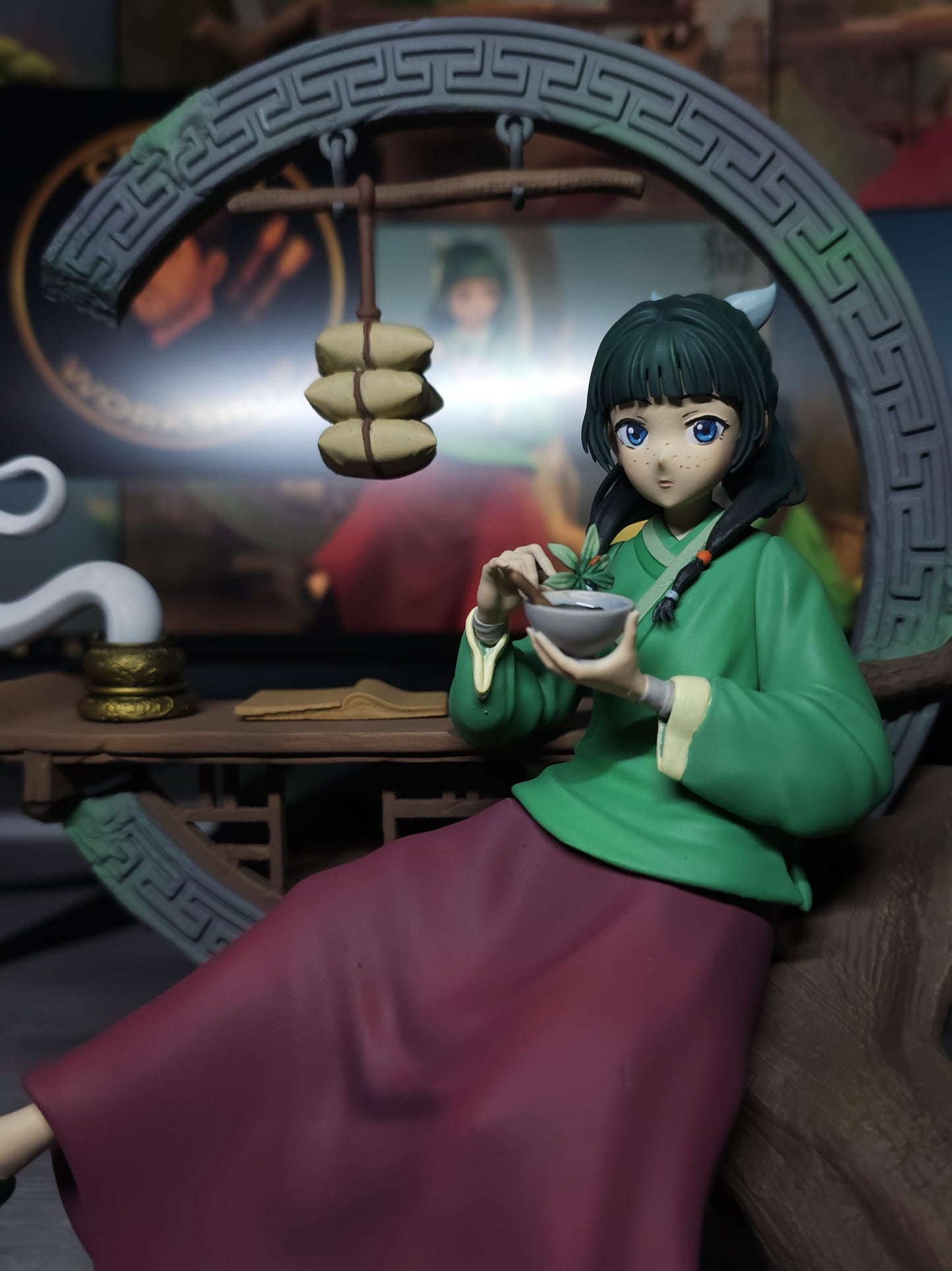 Figurine MaoMao Fan Art  - Les carnets de l'apothicaire