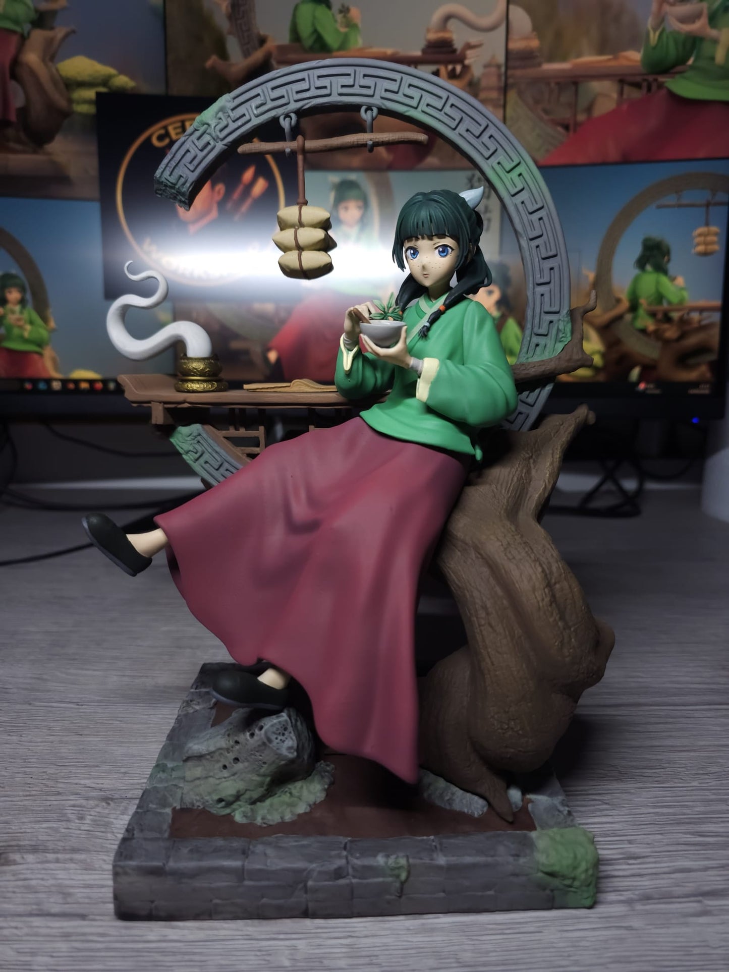 Figurine MaoMao Fan Art  - Les carnets de l'apothicaire
