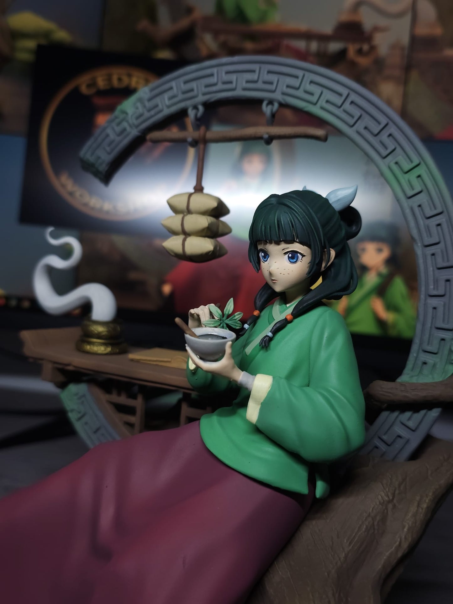 Figurine MaoMao Fan Art  - Les carnets de l'apothicaire