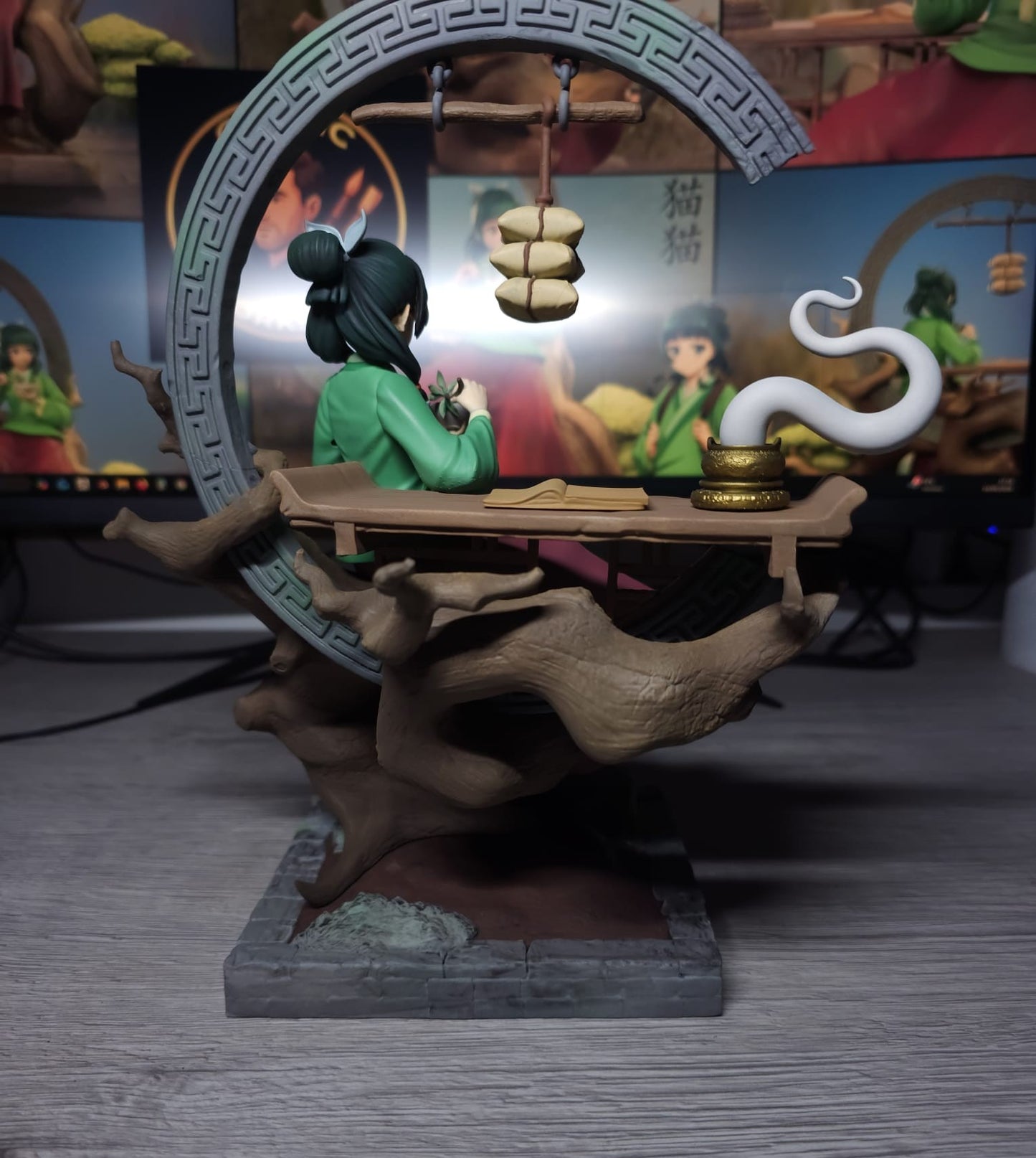 Figurine MaoMao Fan Art  - Les carnets de l'apothicaire