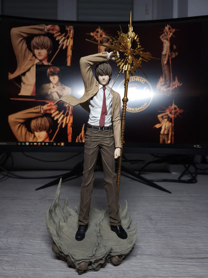 Figurine Light Yagami Fan Art  - Death Note