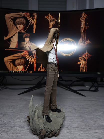 Figurine Light Yagami Fan Art  - Death Note