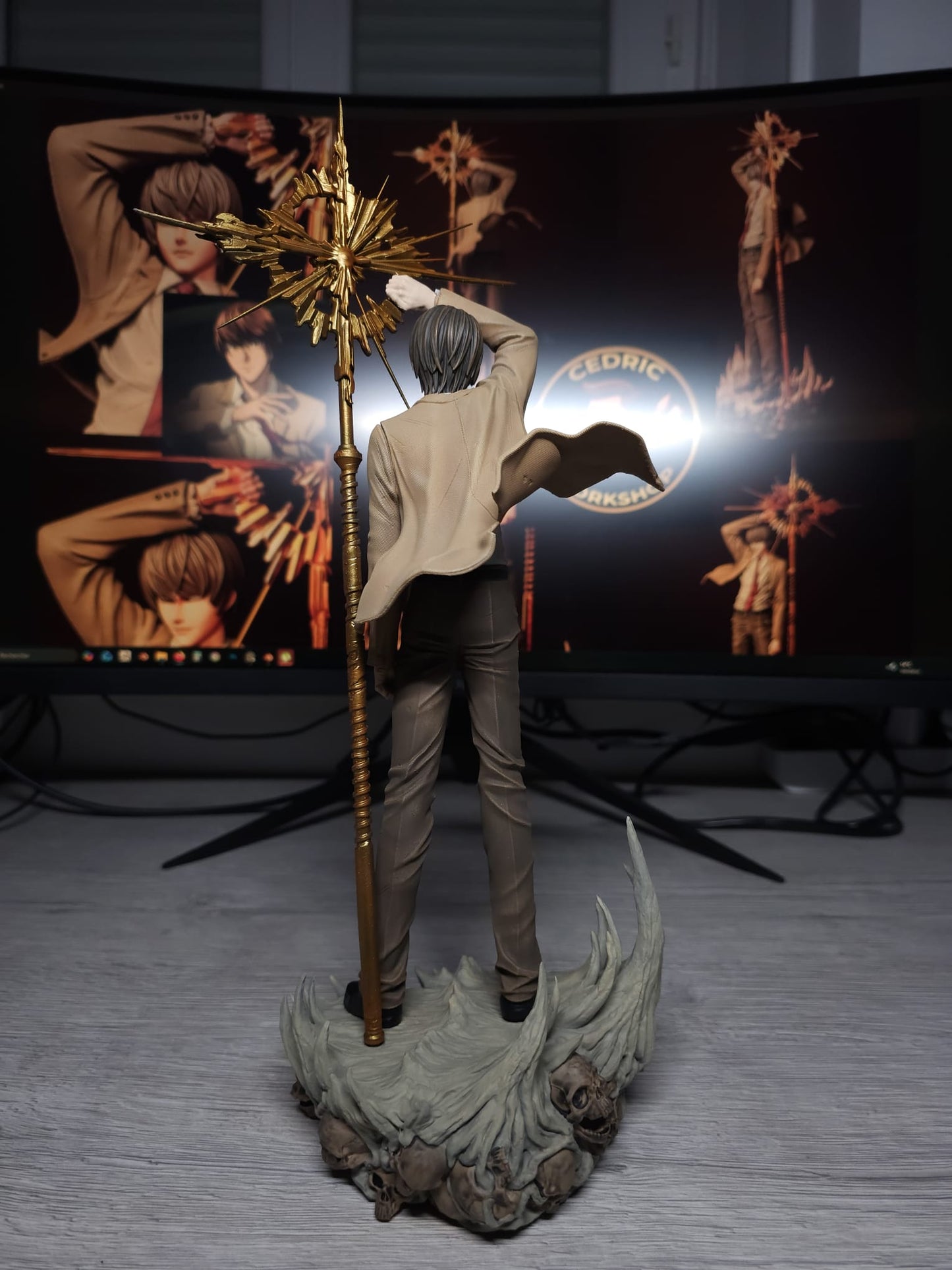 Figurine Light Yagami Fan Art  - Death Note