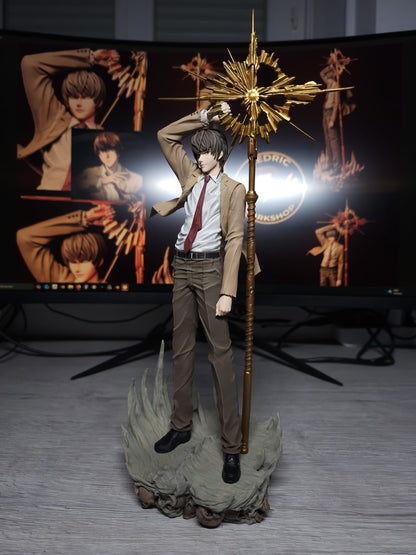 Figurine Light Yagami Fan Art  - Death Note