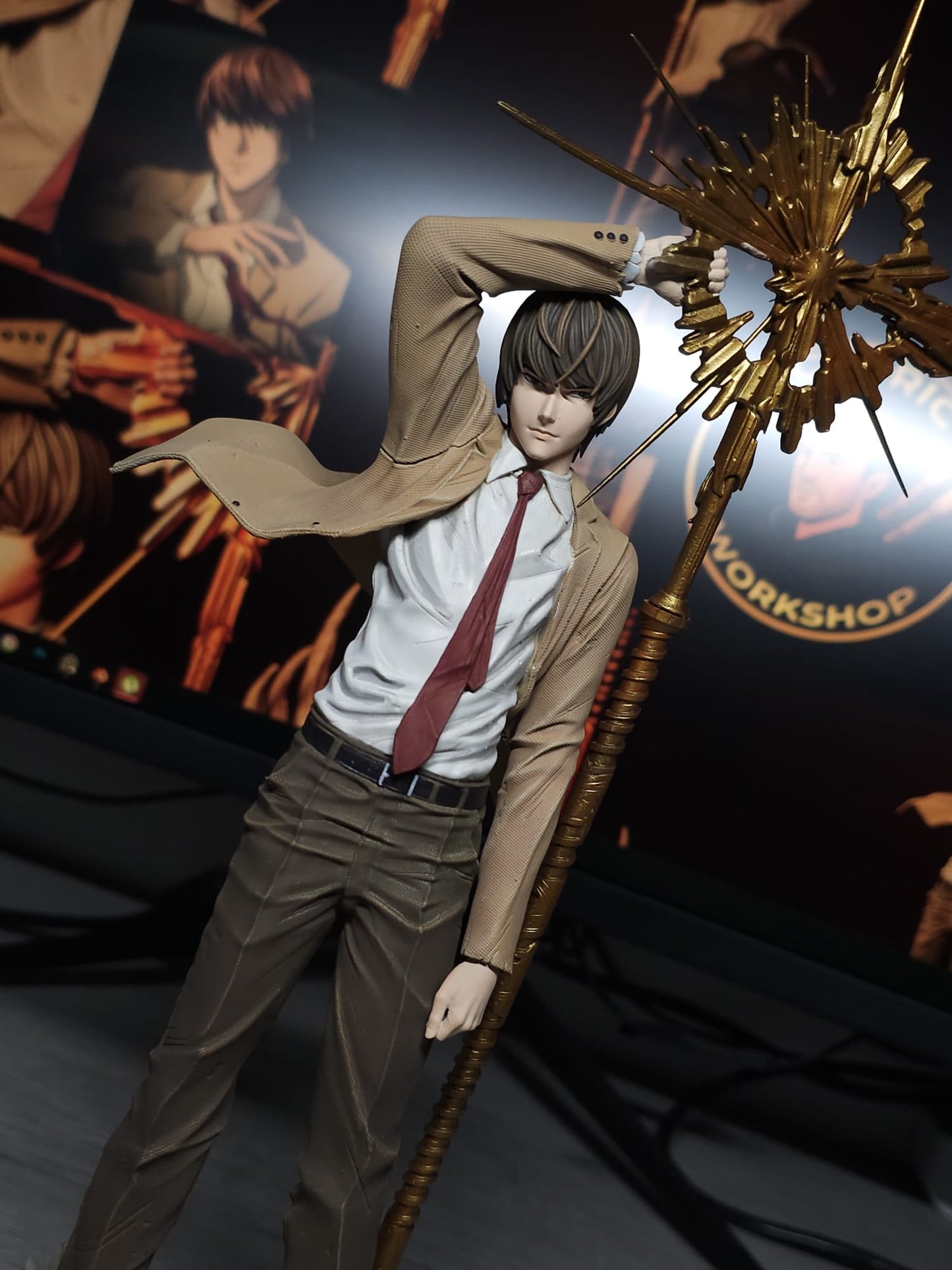Figurine Light Yagami Fan Art  - Death Note