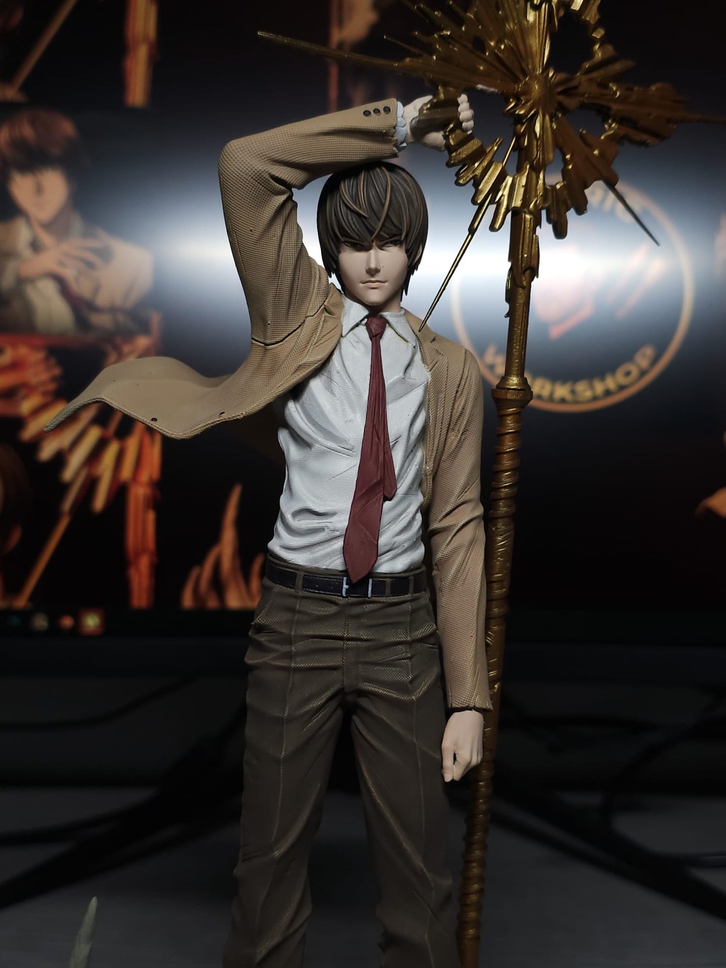 Figurine Light Yagami Fan Art  - Death Note