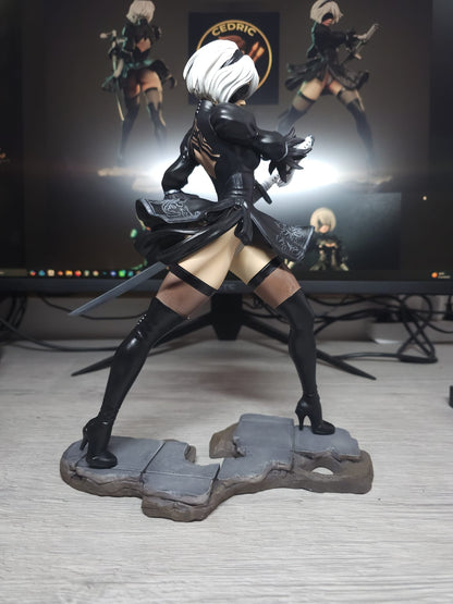 Figurine 2B Fan Art  - Nier: Automata