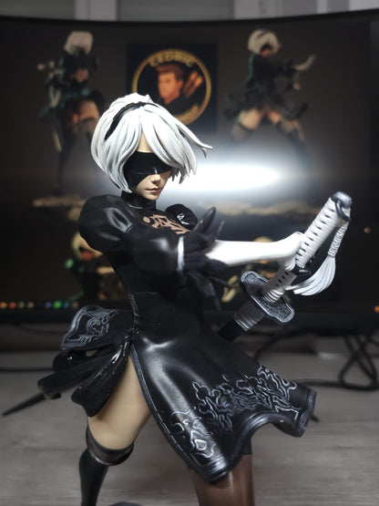 Figurine 2B Fan Art  - Nier: Automata