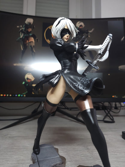 Figurine 2B Fan Art  - Nier: Automata