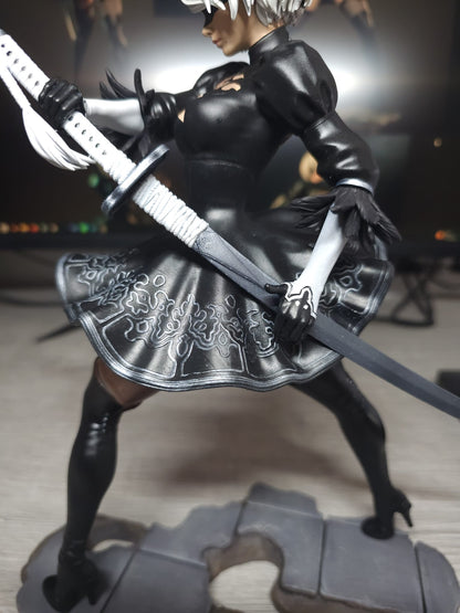Figurine 2B Fan Art  - Nier: Automata