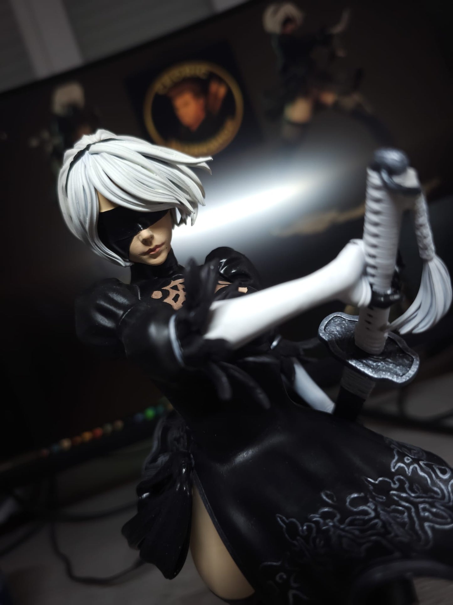 Figurine 2B Fan Art  - Nier: Automata