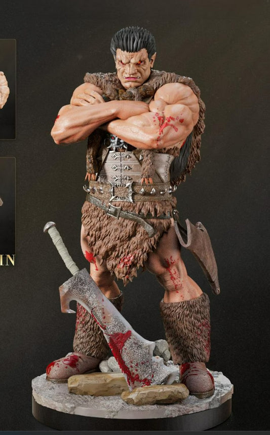 Figurine Zodd Fan Art  - Berserk