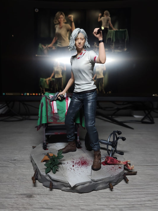 Figurine Grace Ashcroft Fan Art – Resident Evil Requiem