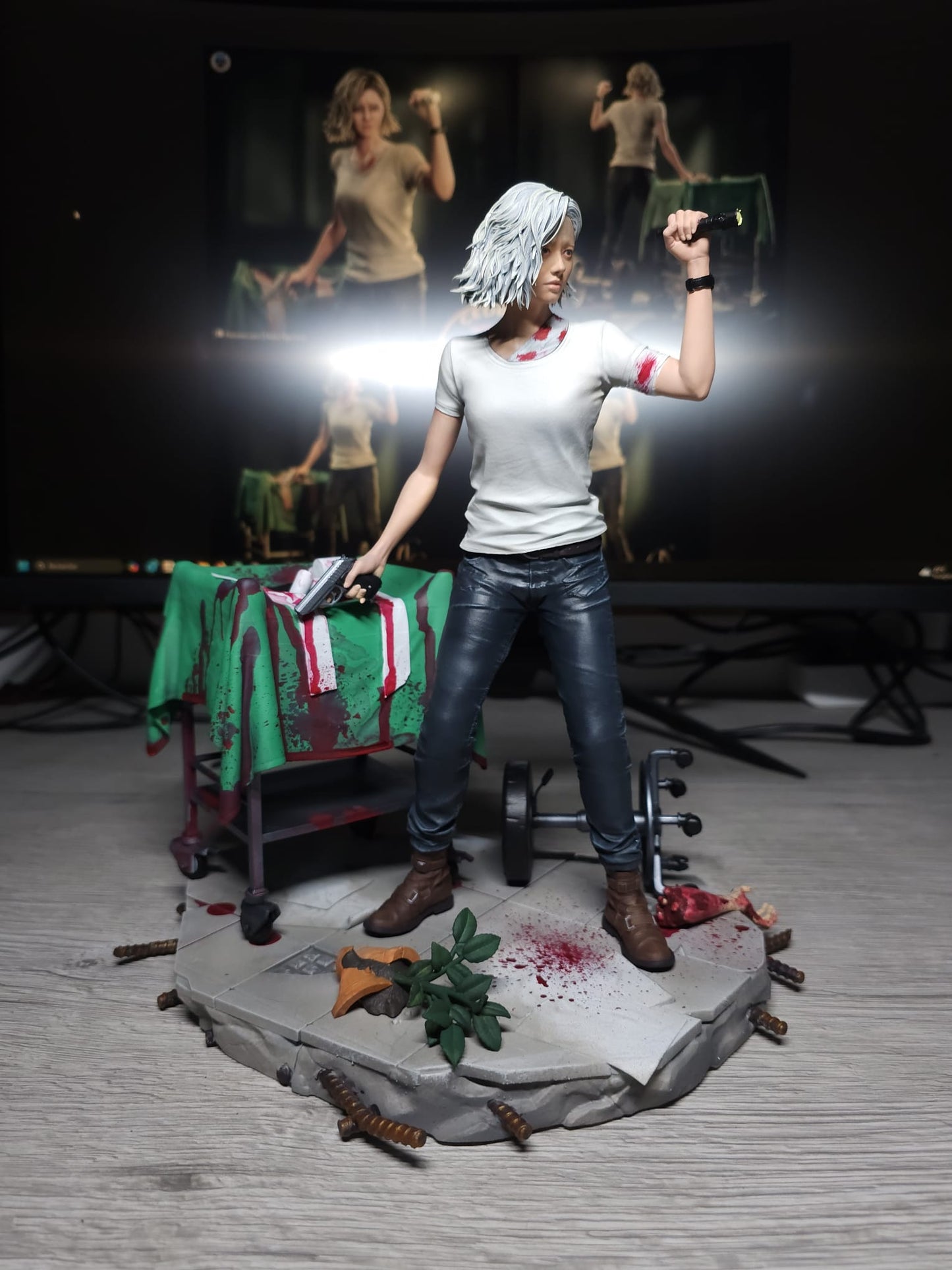Figurine Grace Ashcroft Fan Art – Resident Evil Requiem