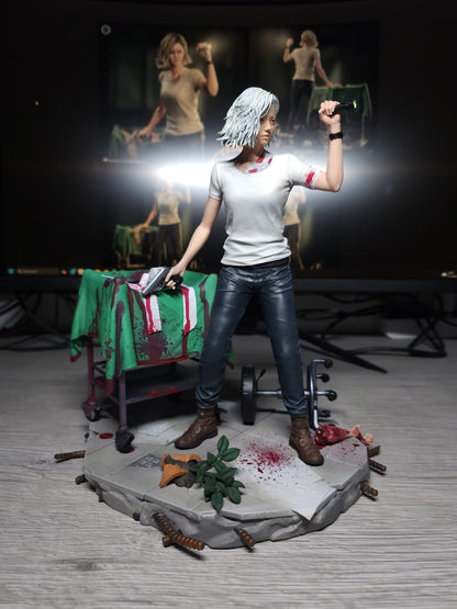 Figurine Grace Ashcroft Fan Art – Resident Evil Requiem
