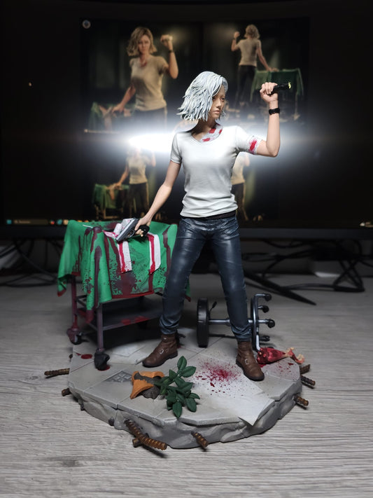 Figurine Grace Ashcroft Fan Art – Resident Evil Requiem