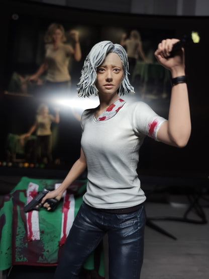 Figurine Grace Ashcroft Fan Art – Resident Evil Requiem