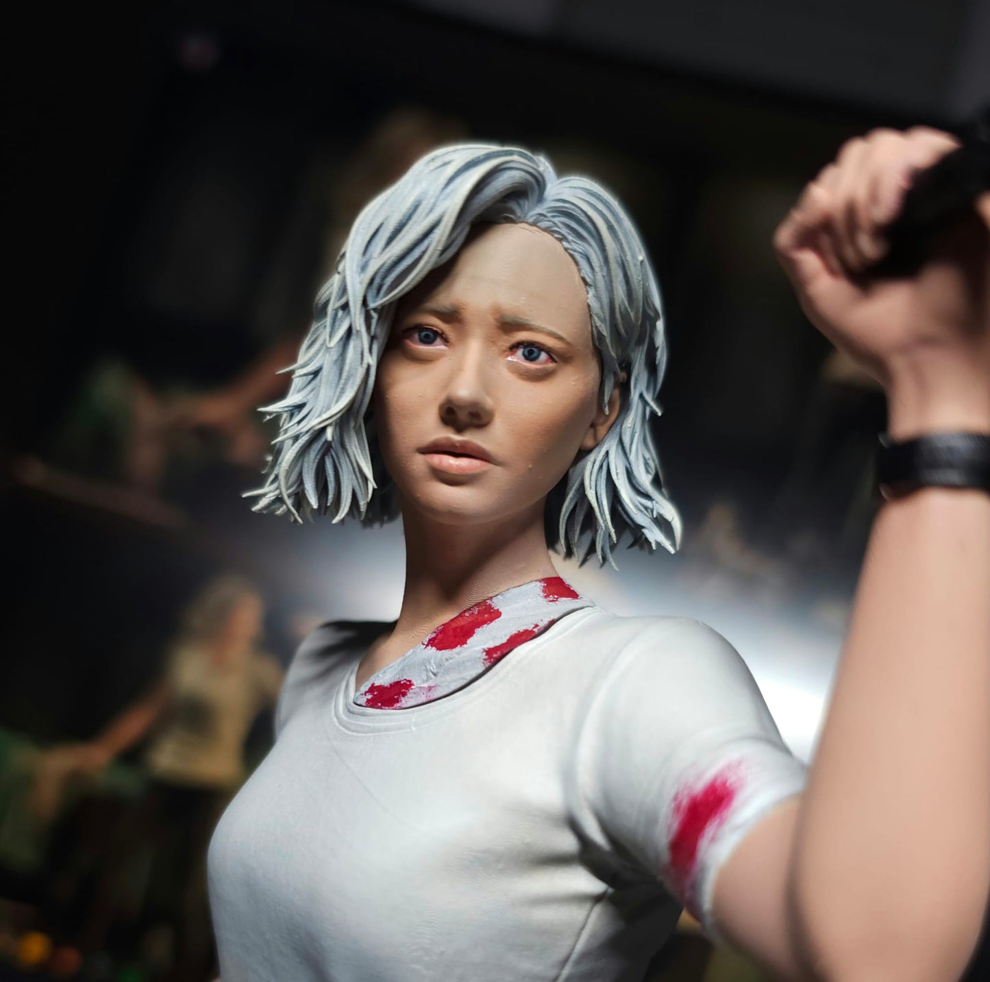 Figurine Grace Ashcroft Fan Art – Resident Evil Requiem